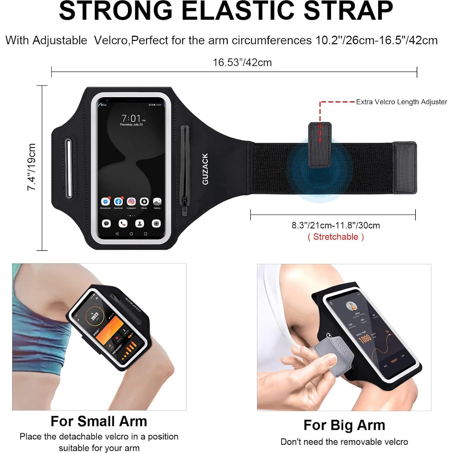 Soporte para Teléfono GUZACK para Correr con Bolsillo