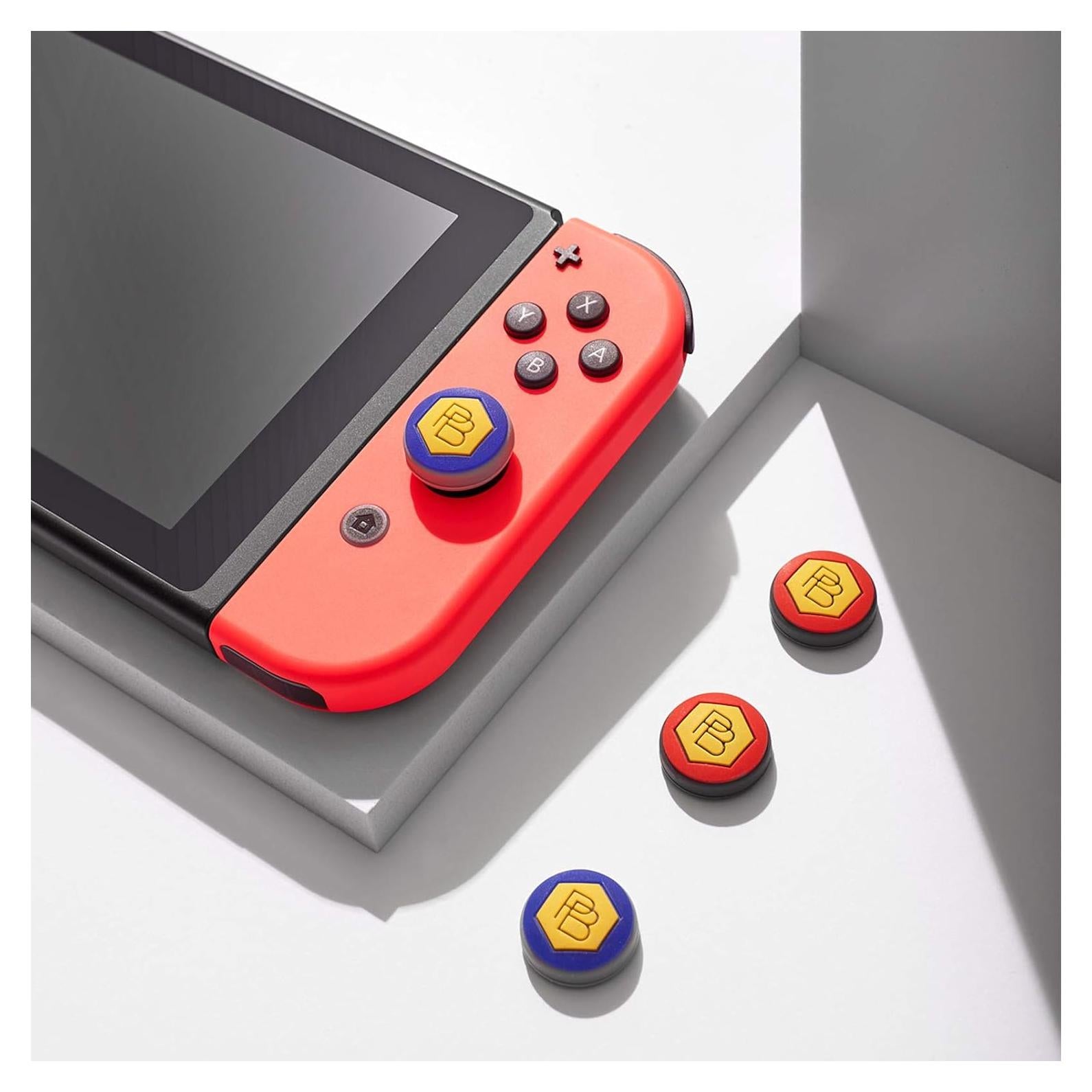 Tapas de agarre para pulgar PB TAILS Joy-Con Switch Lite