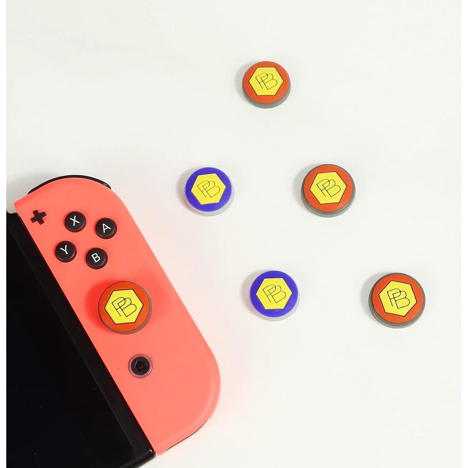 Tapas de agarre para pulgar PB TAILS Joy-Con Switch Lite