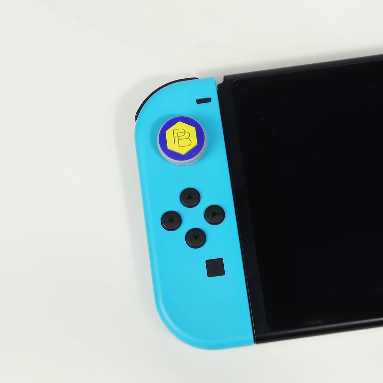 Tapas de agarre para pulgar PB TAILS Joy-Con Switch Lite