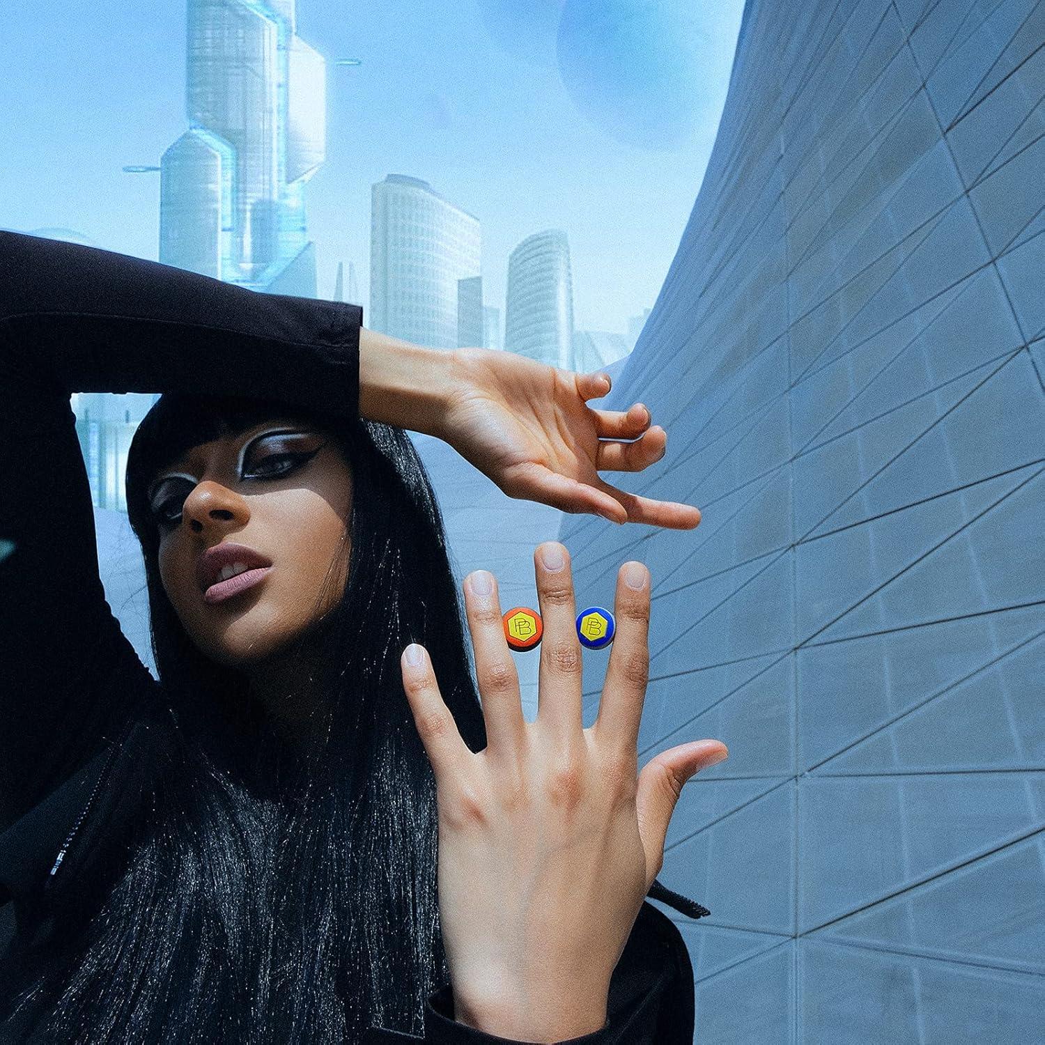 Tapas de agarre para pulgar PB TAILS Joy-Con Switch Lite