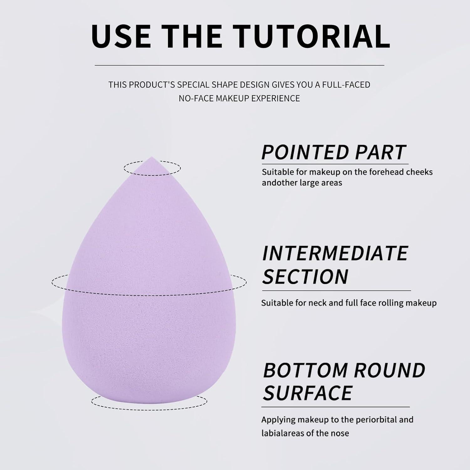 Conjunto de Brochas de Maquillaje MAANGE 51 Pcs Rosa