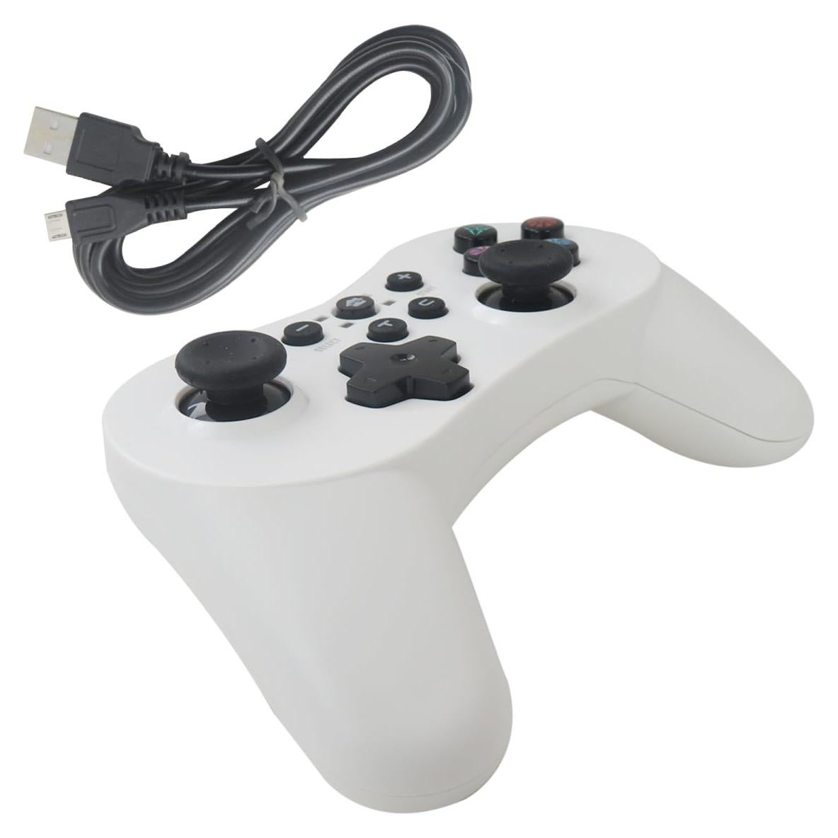 Controlador Pro Inalámbrico WELURE para Nintendo Switch - Blanco