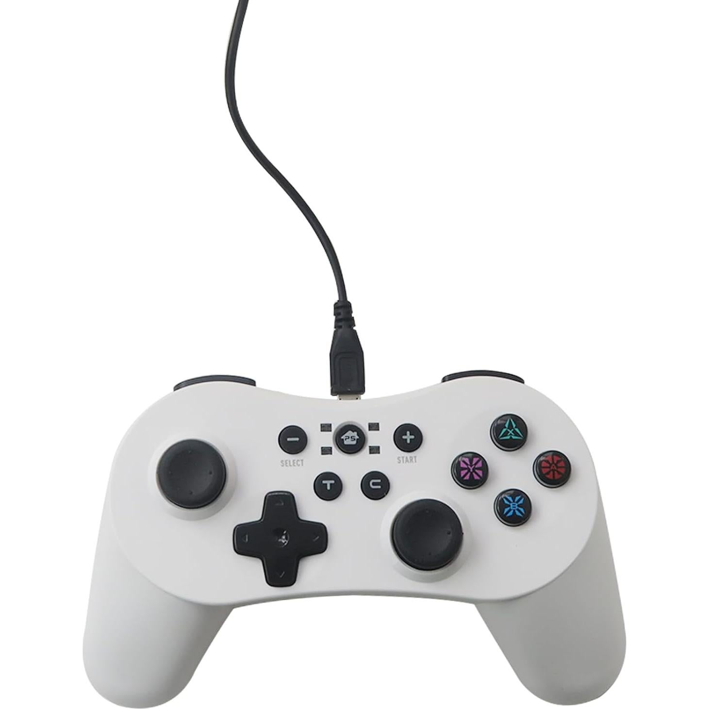 Controlador Pro Inalámbrico WELURE para Nintendo Switch - Blanco