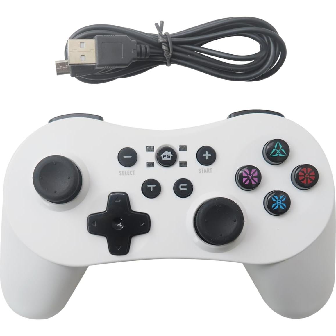 Controlador Pro Inalámbrico WELURE para Nintendo Switch - Blanco
