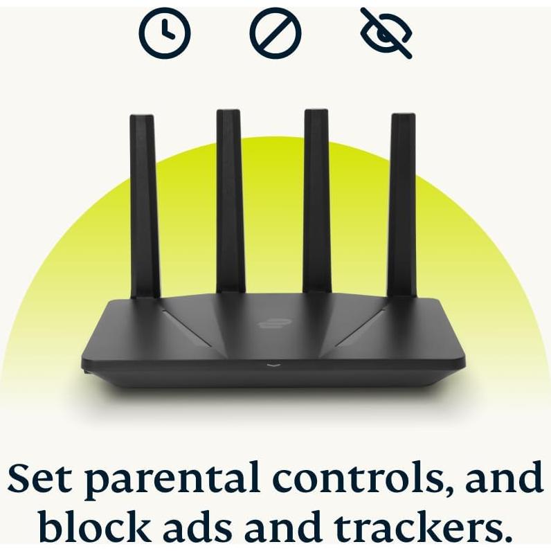 Aircove Enrutador VPN Wi-Fi 6 ExpressVPN 1200 Mbps