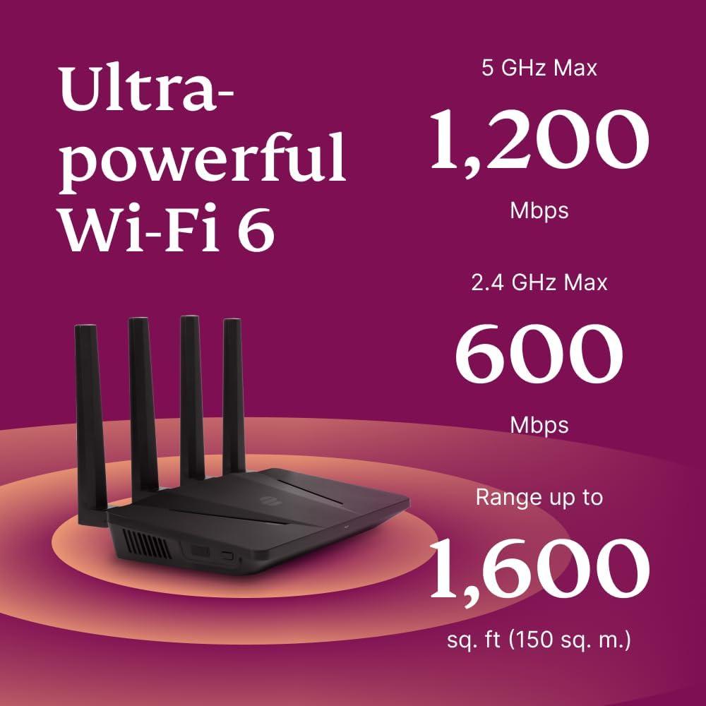 Aircove Enrutador VPN Wi-Fi 6 ExpressVPN 1200 Mbps