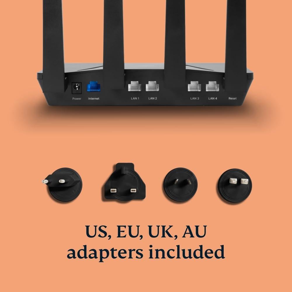 Aircove Enrutador VPN Wi-Fi 6 ExpressVPN 1200 Mbps