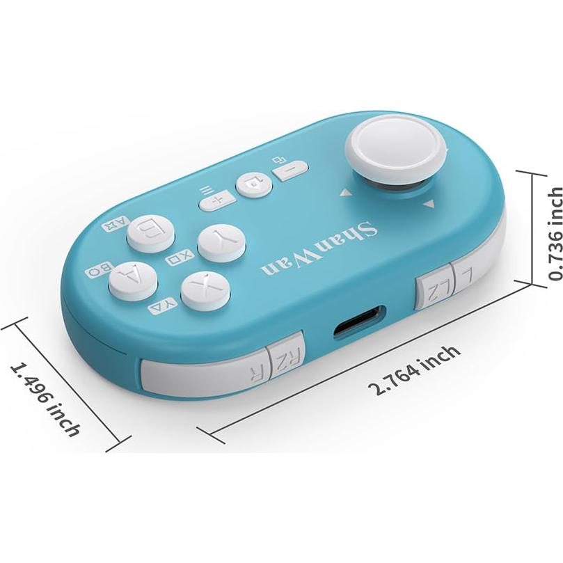Controlador Bluetooth ShanWan Q36xsp Pro Mini Joystick