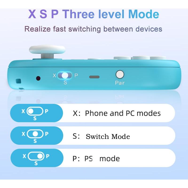 Controlador Bluetooth ShanWan Q36xsp Pro Mini Joystick