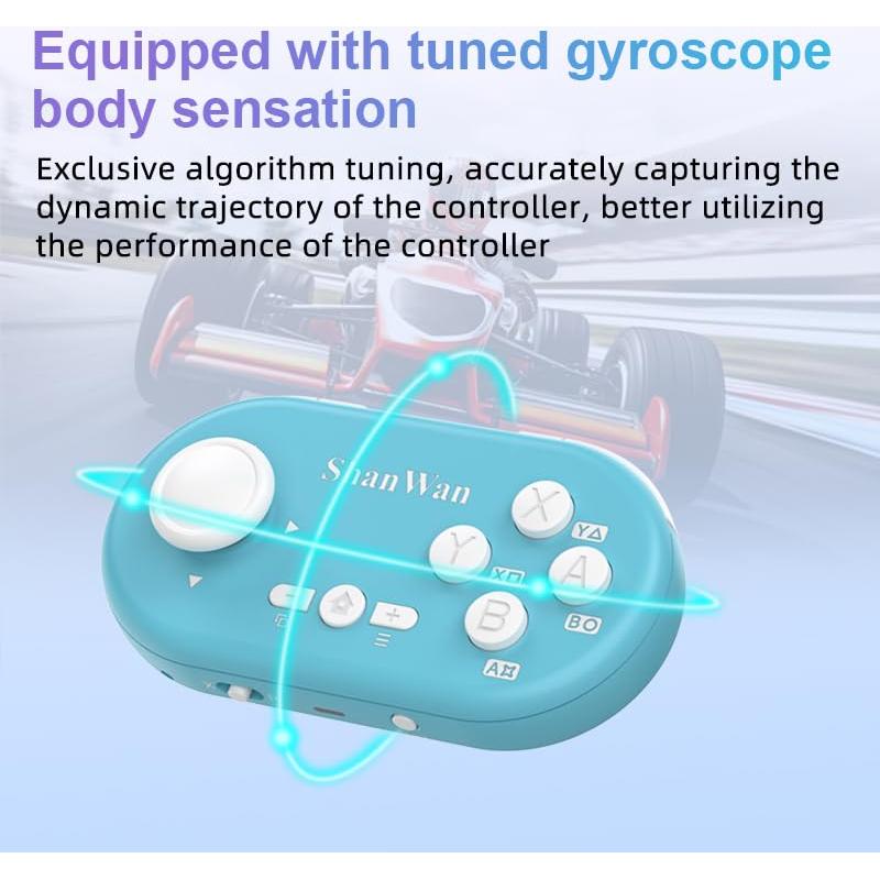 Controlador Bluetooth ShanWan Q36xsp Pro Mini Joystick