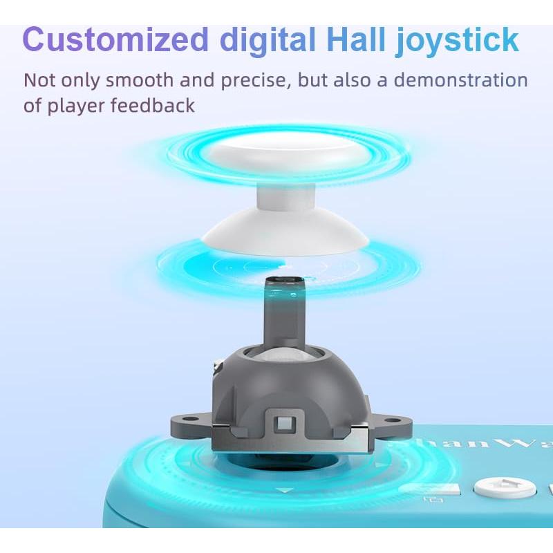 Controlador Bluetooth ShanWan Q36xsp Pro Mini Joystick