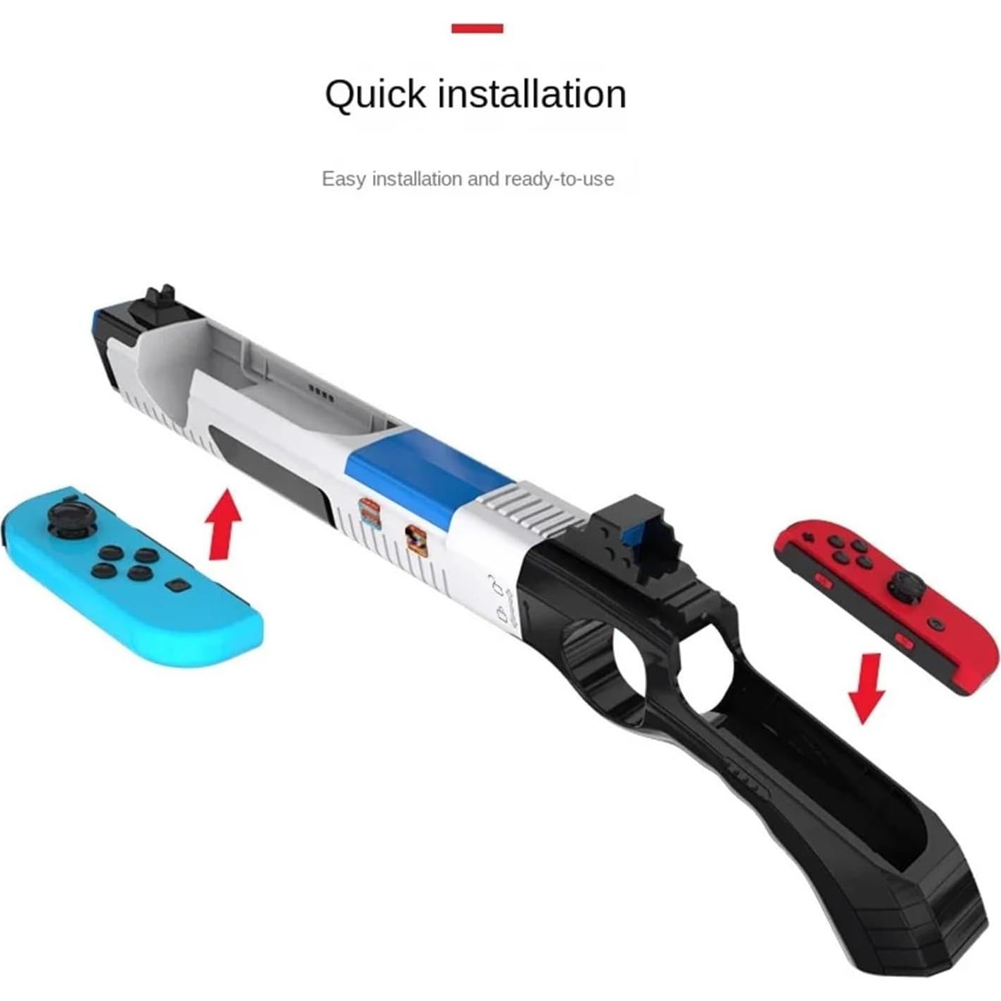 Empuñadura tipo pistola Yiteel para Nintendo Switch NS OLED