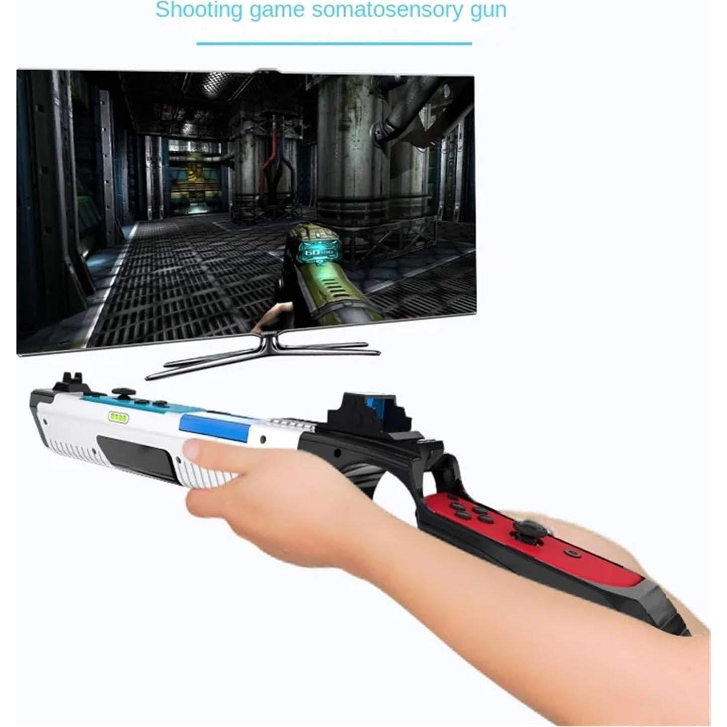 Empuñadura tipo pistola Yiteel para Nintendo Switch NS OLED