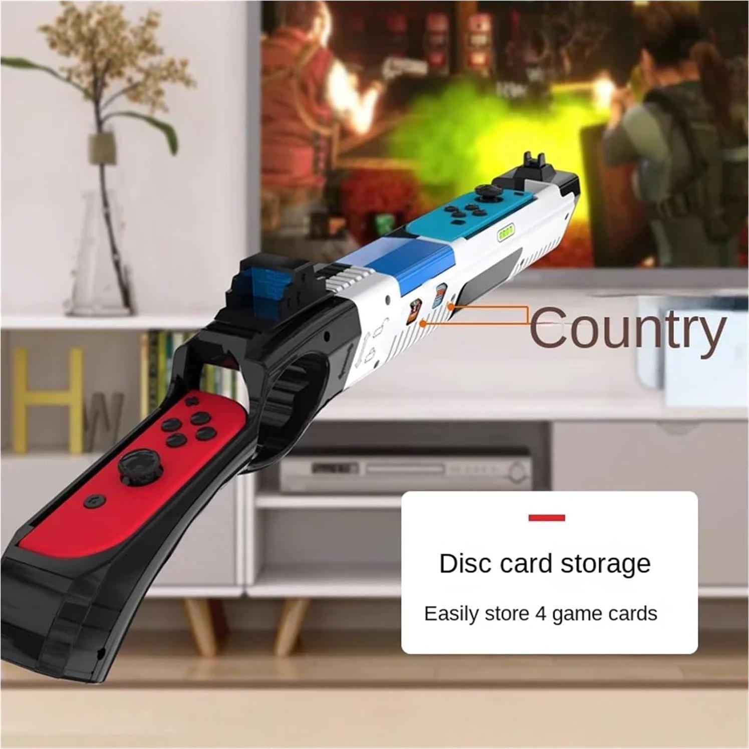 Empuñadura tipo pistola Yiteel para Nintendo Switch NS OLED