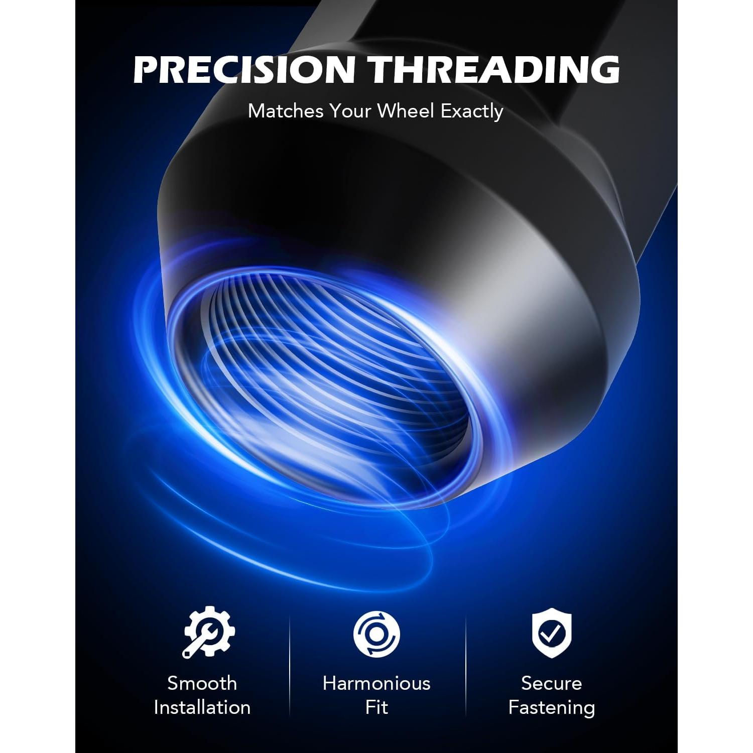 Tuercas de Rueda Orion Motor Tech M12x1.25 Juego de 20