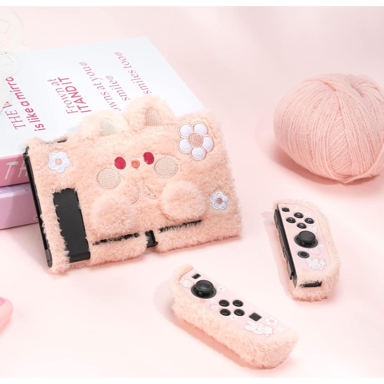 Funda Protectora de Peluche GeekShare para Nintendo Switch