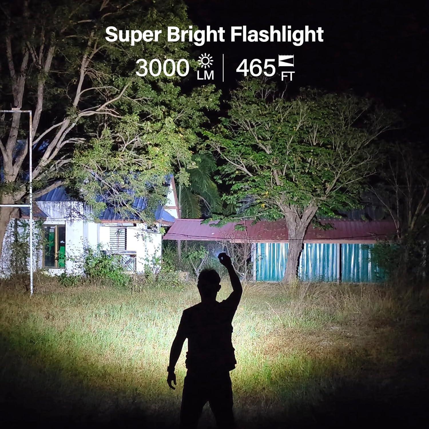 Linterna LED Sofirn SC29 Recargable 3000 Lúmenes IP68