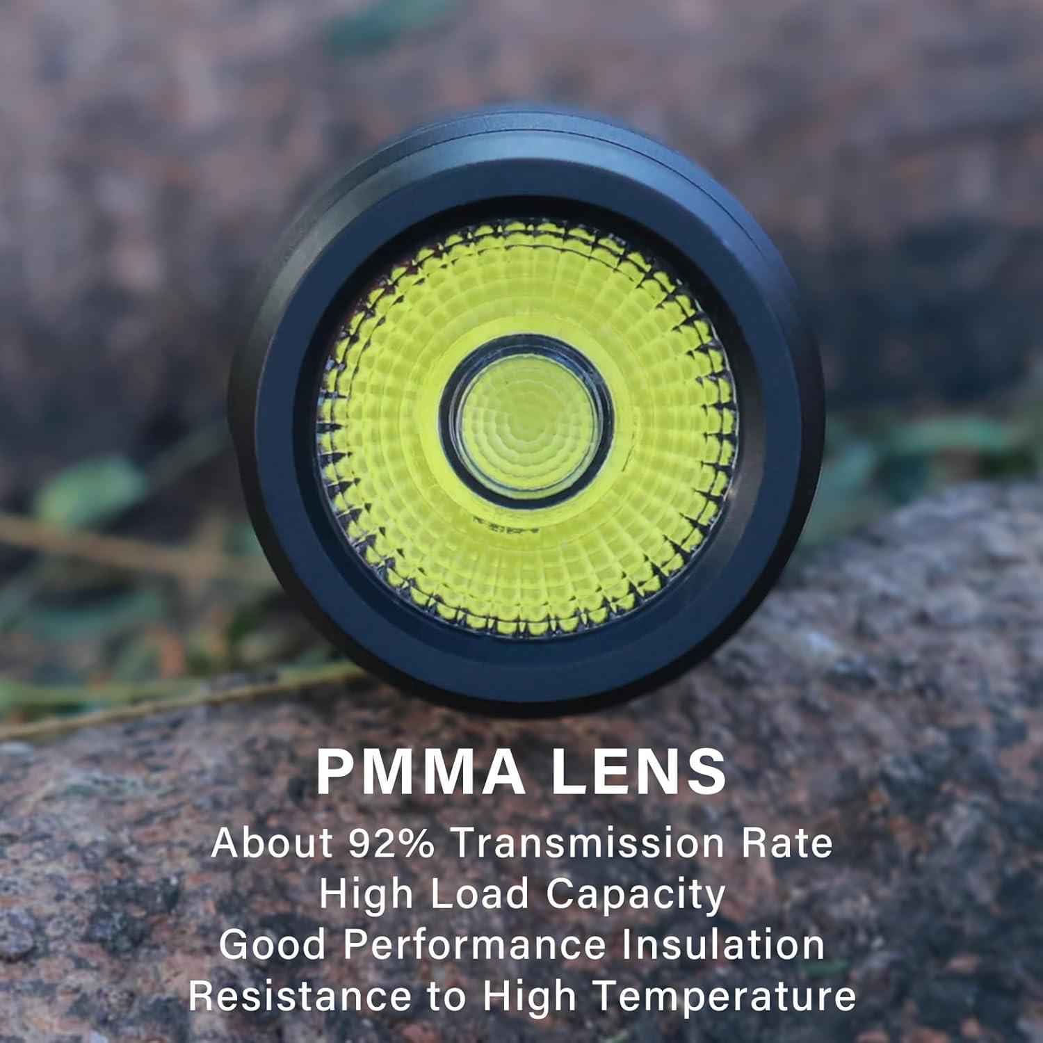 Linterna LED Sofirn SC29 Recargable 3000 Lúmenes IP68