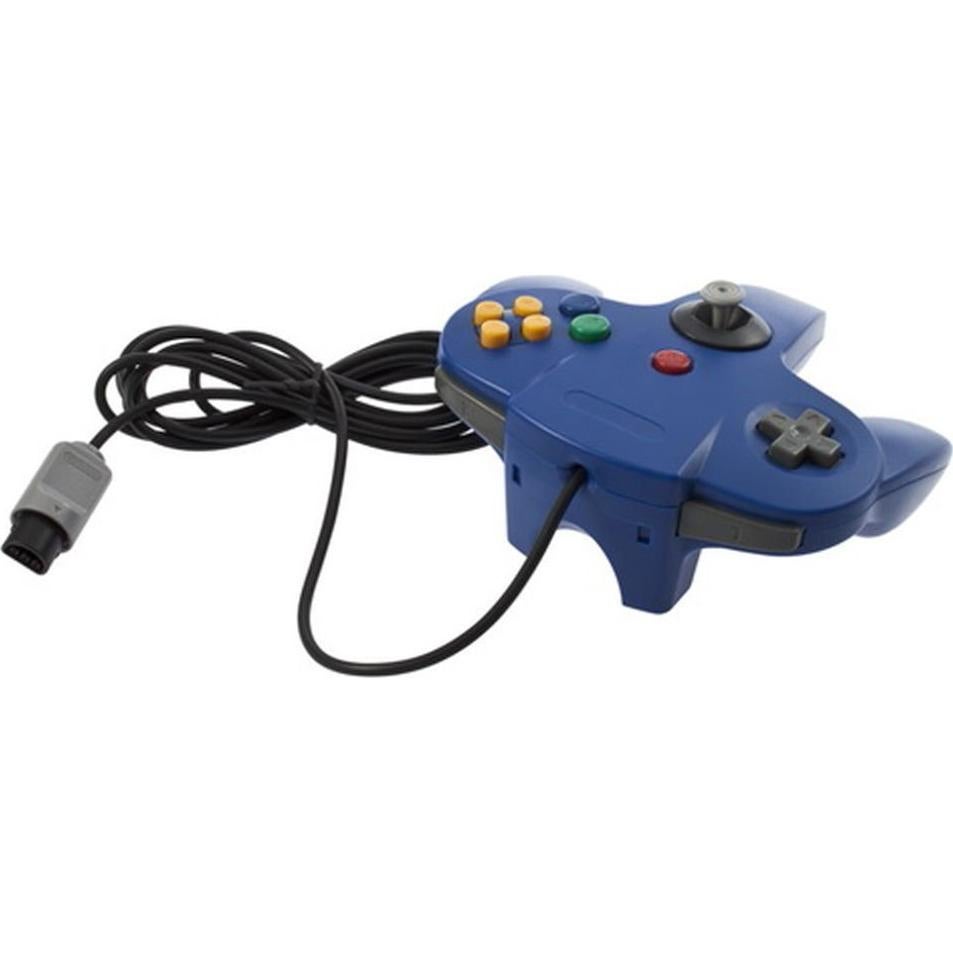 Generic Wired Game Controller for Nintendo N64 Blue