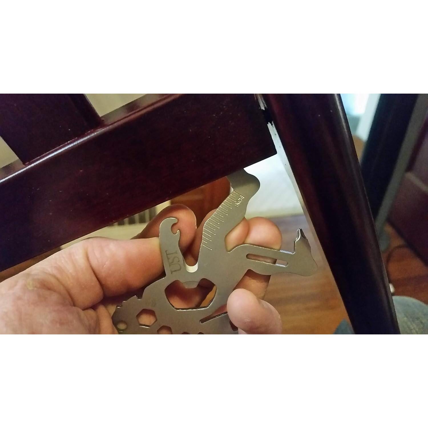 Multi-Herramienta UST Tool-a-Long de Acero Inoxidable