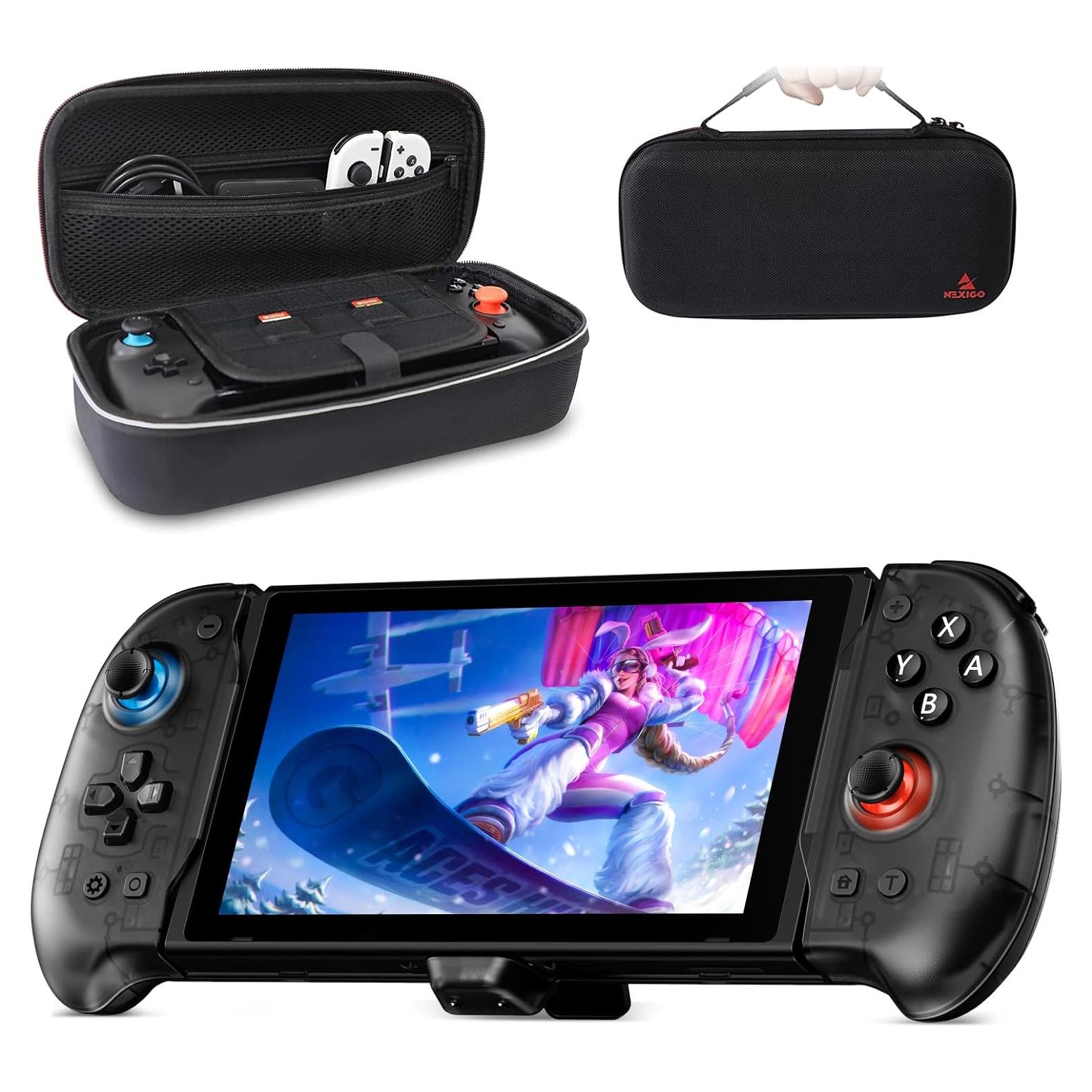 Controlador NexiGo Gripcon HDMI para Nintendo Switch OLED