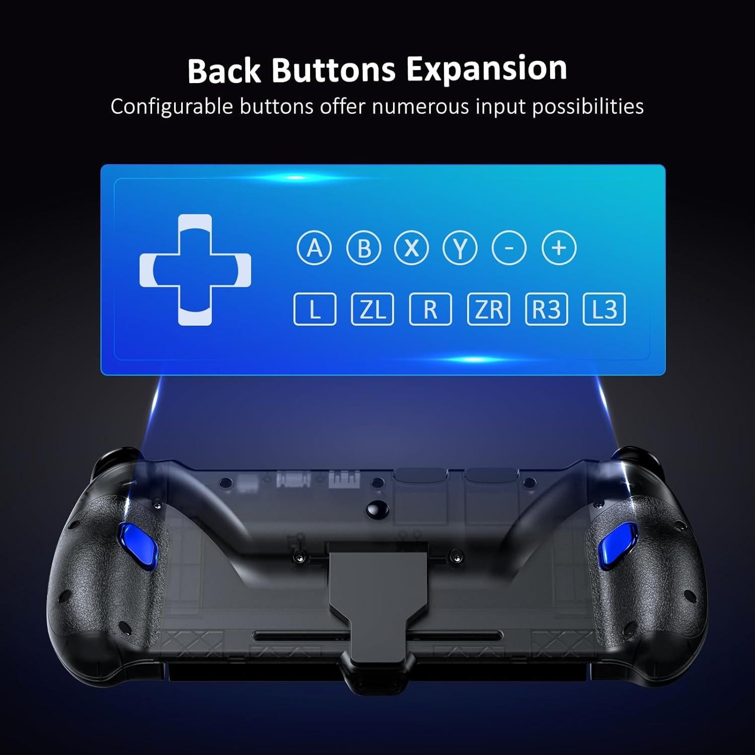 Controlador NexiGo Gripcon HDMI para Nintendo Switch OLED