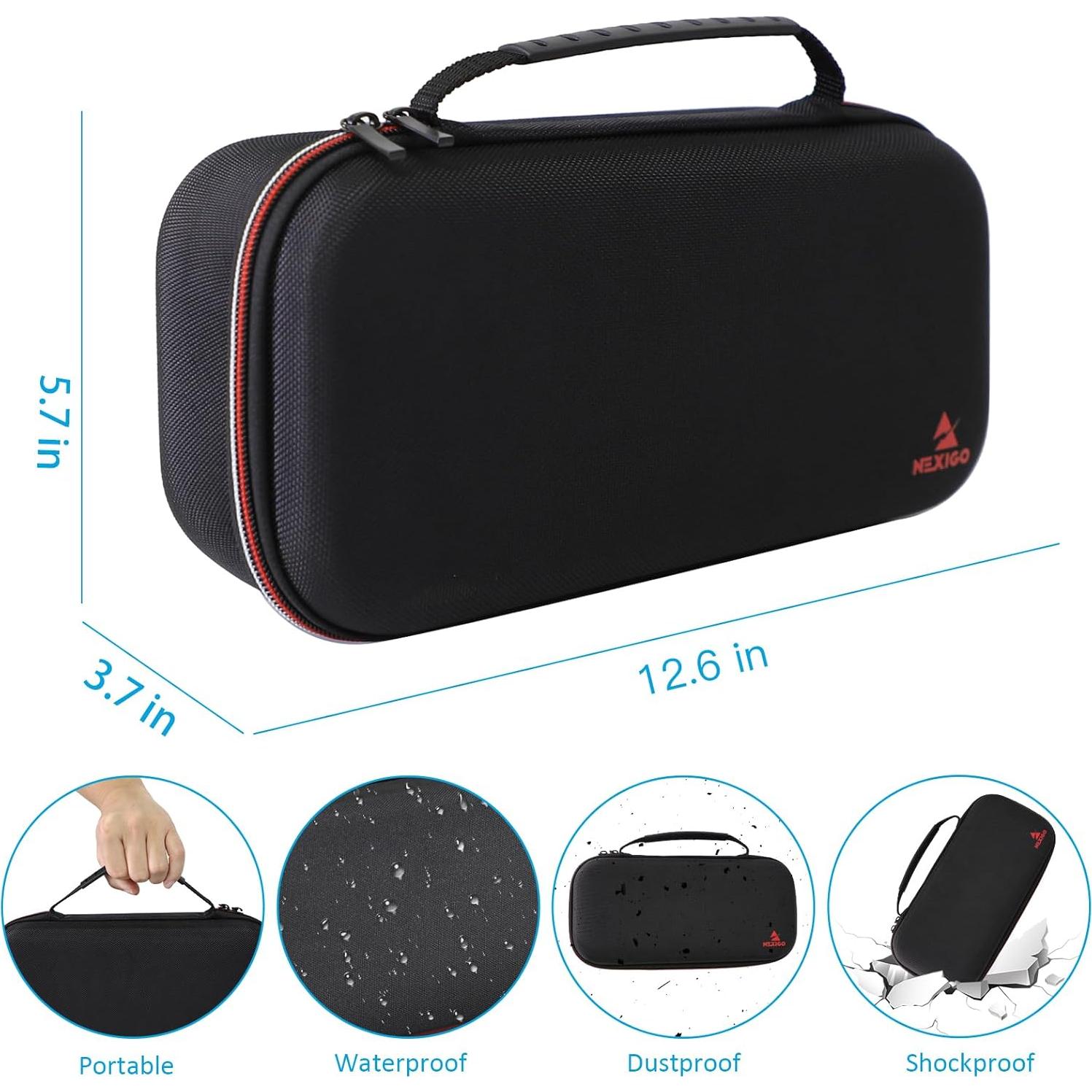 Controlador NexiGo Gripcon HDMI para Nintendo Switch OLED