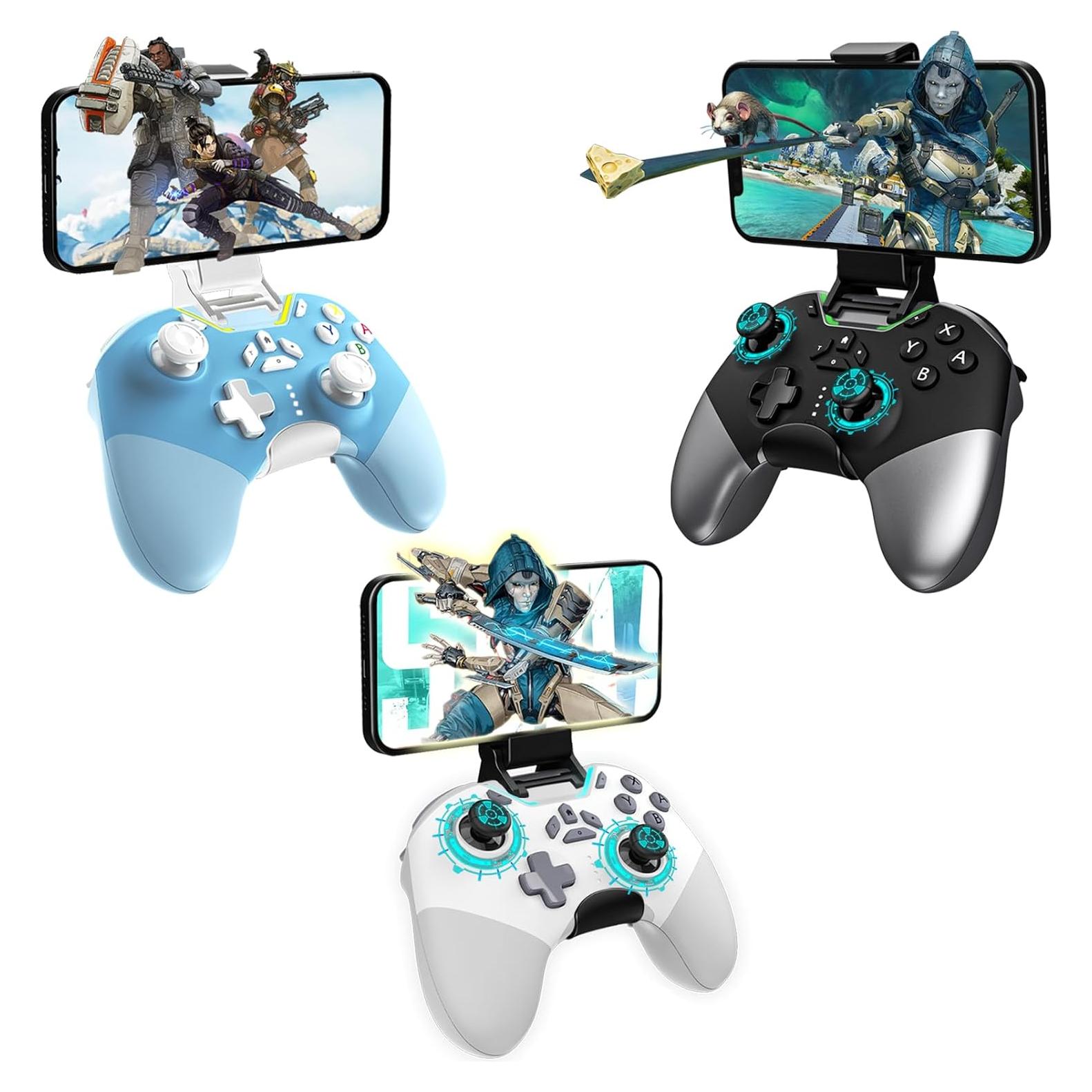 Controladores de Juego Inalámbricos Aghi para Nintendo Switch