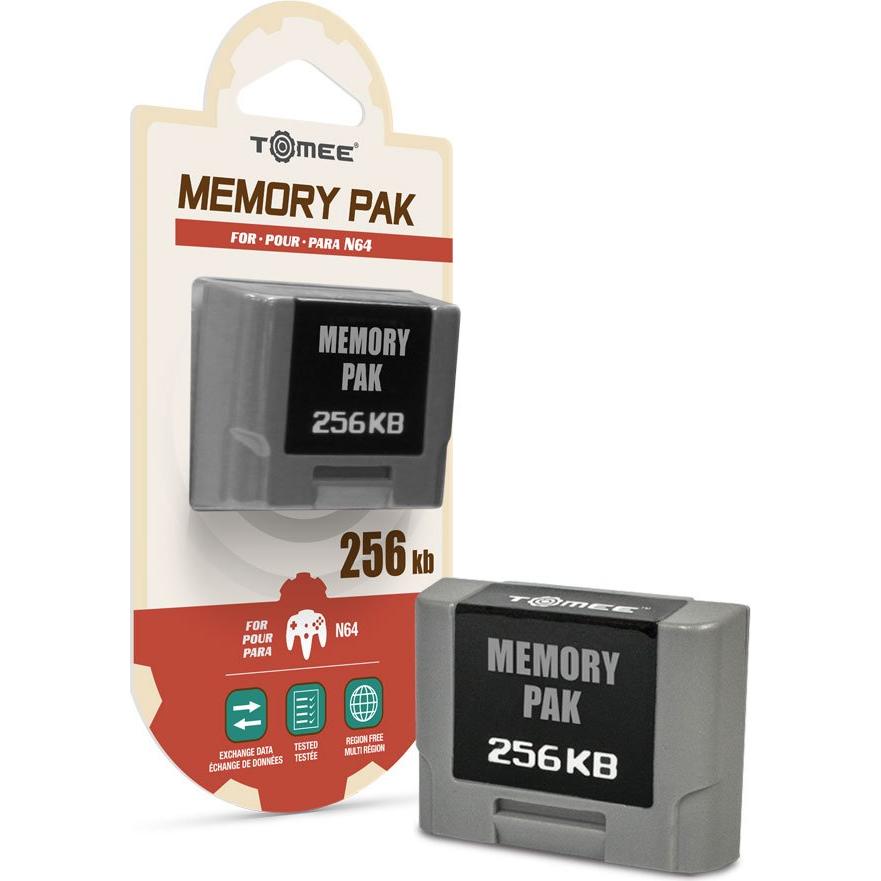 Controlador Inalámbrico Hyperkin Admiral + Tarjeta 256KB N64