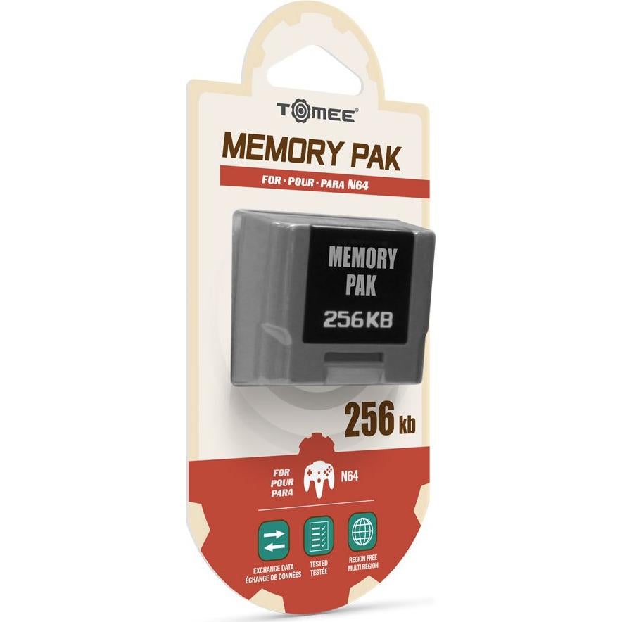 Controlador Inalámbrico Hyperkin Admiral + Tarjeta 256KB N64