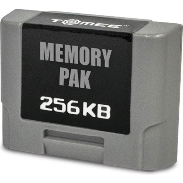 Controlador Inalámbrico Hyperkin Admiral + Tarjeta 256KB N64