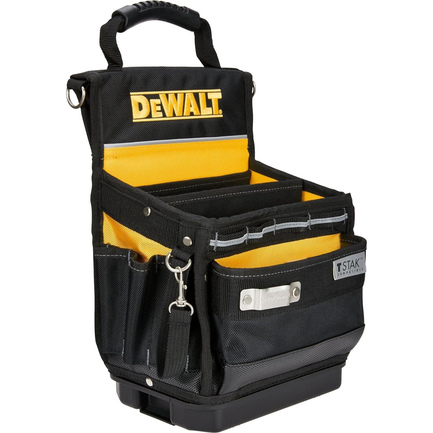 Bolsa de Herramientas DEWALT DWST17624 con 25 Bolsillos