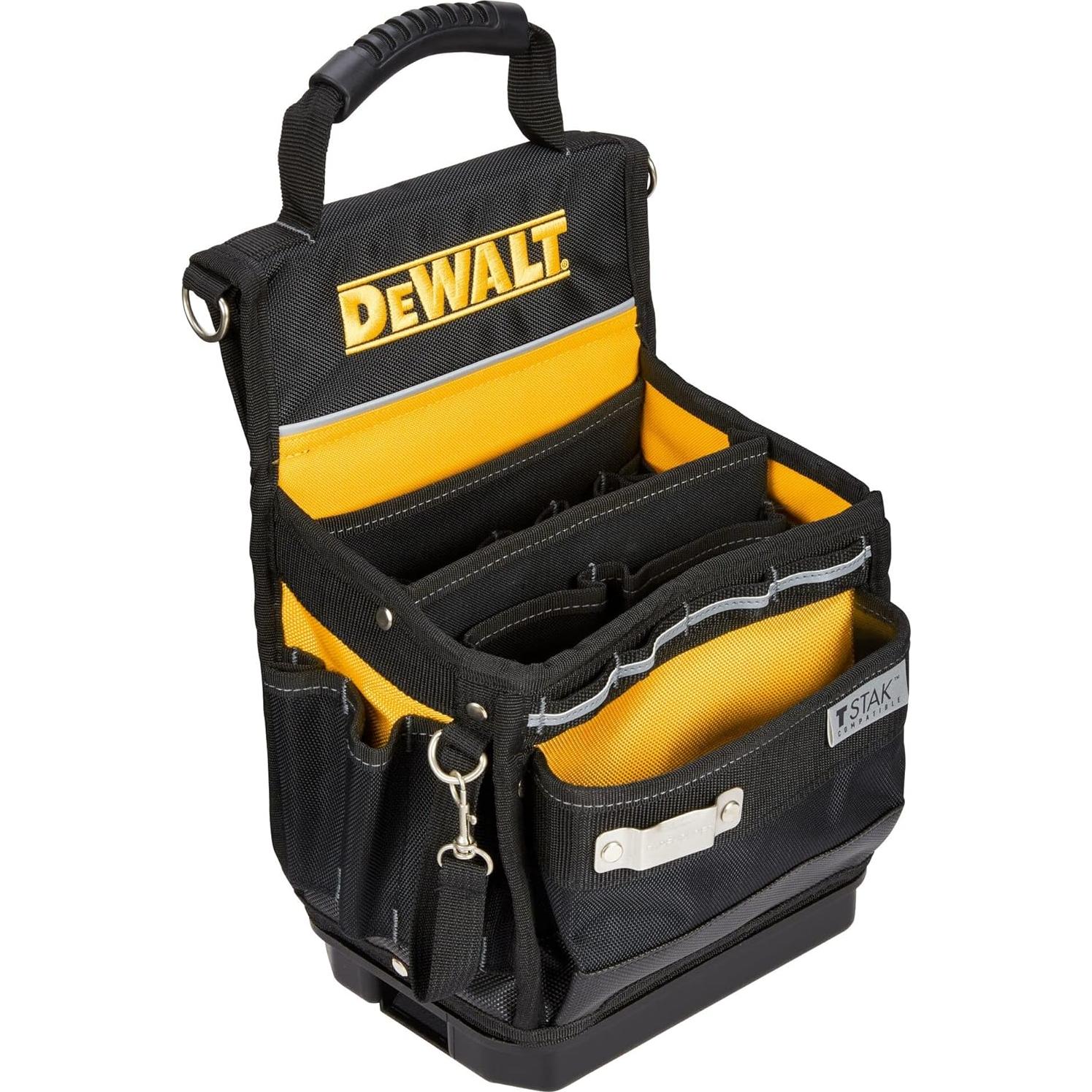 Bolsa de Herramientas DEWALT DWST17624 con 25 Bolsillos