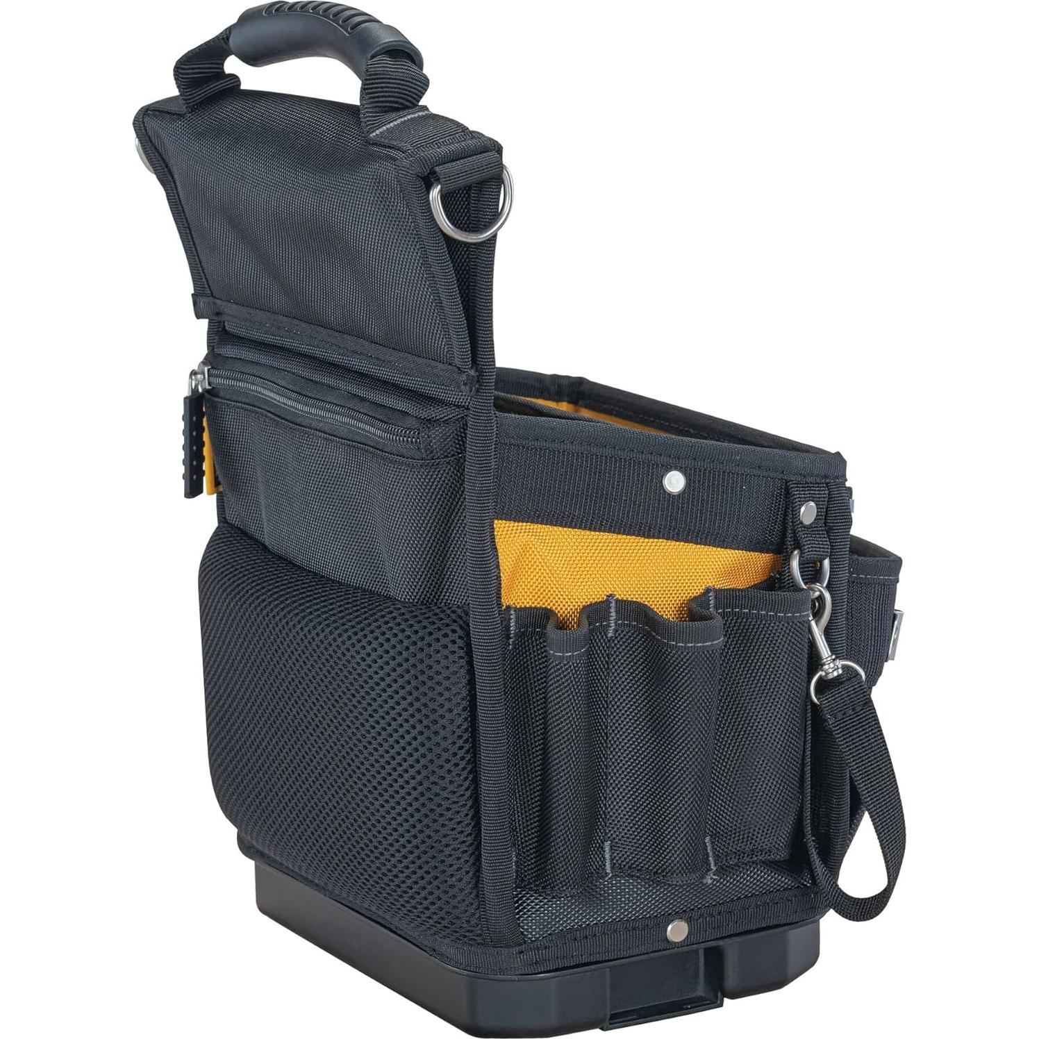 Bolsa de Herramientas DEWALT DWST17624 con 25 Bolsillos