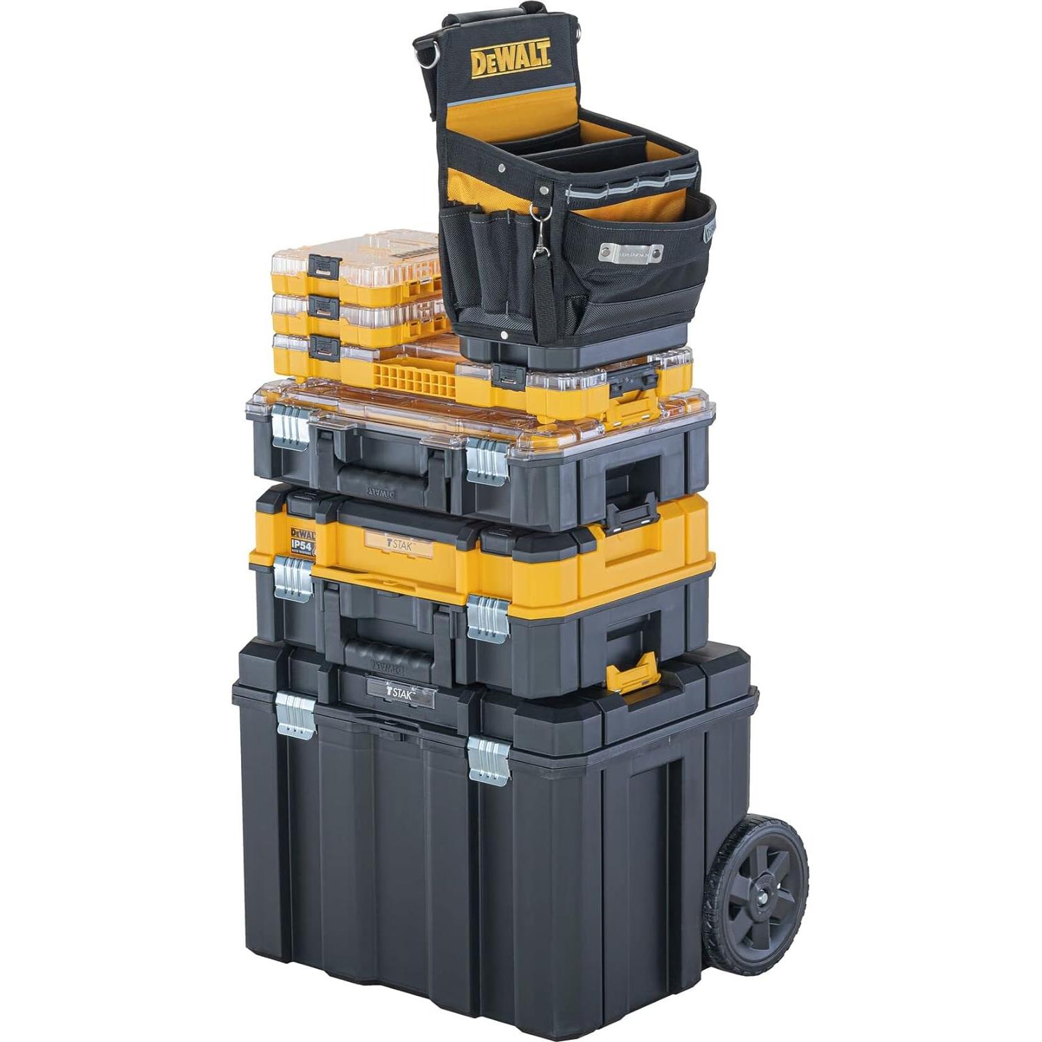 Bolsa de Herramientas DEWALT DWST17624 con 25 Bolsillos