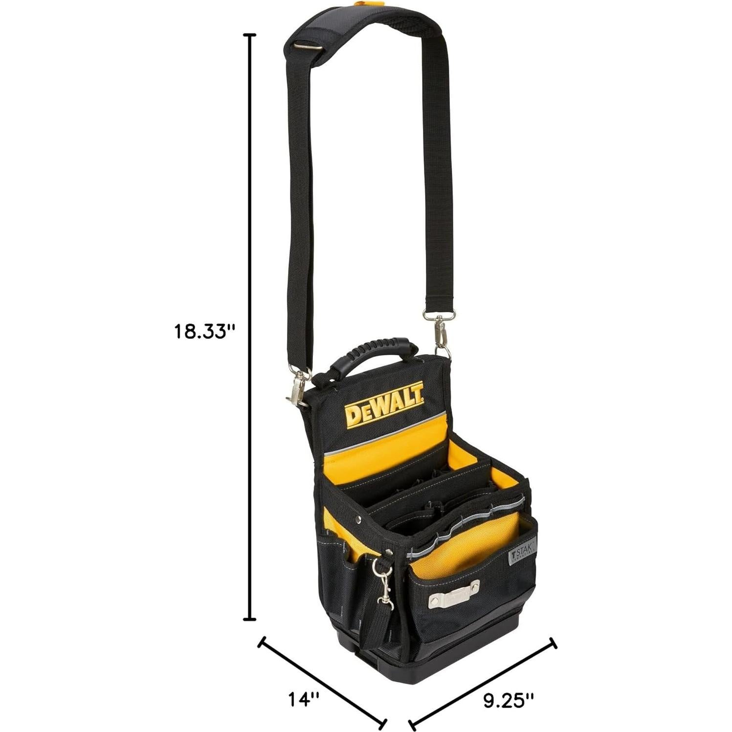 Bolsa de Herramientas DEWALT DWST17624 con 25 Bolsillos