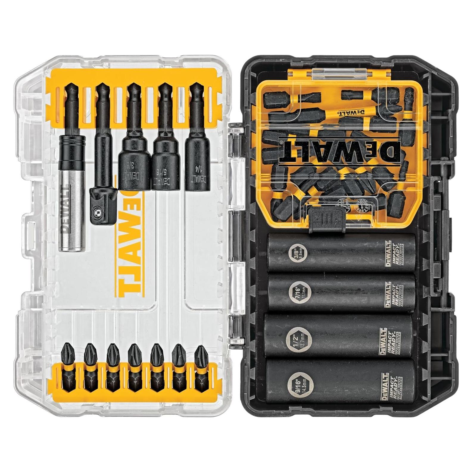 Juego de Puntas DEWALT FlexTorq 35 Piezas para Impacto