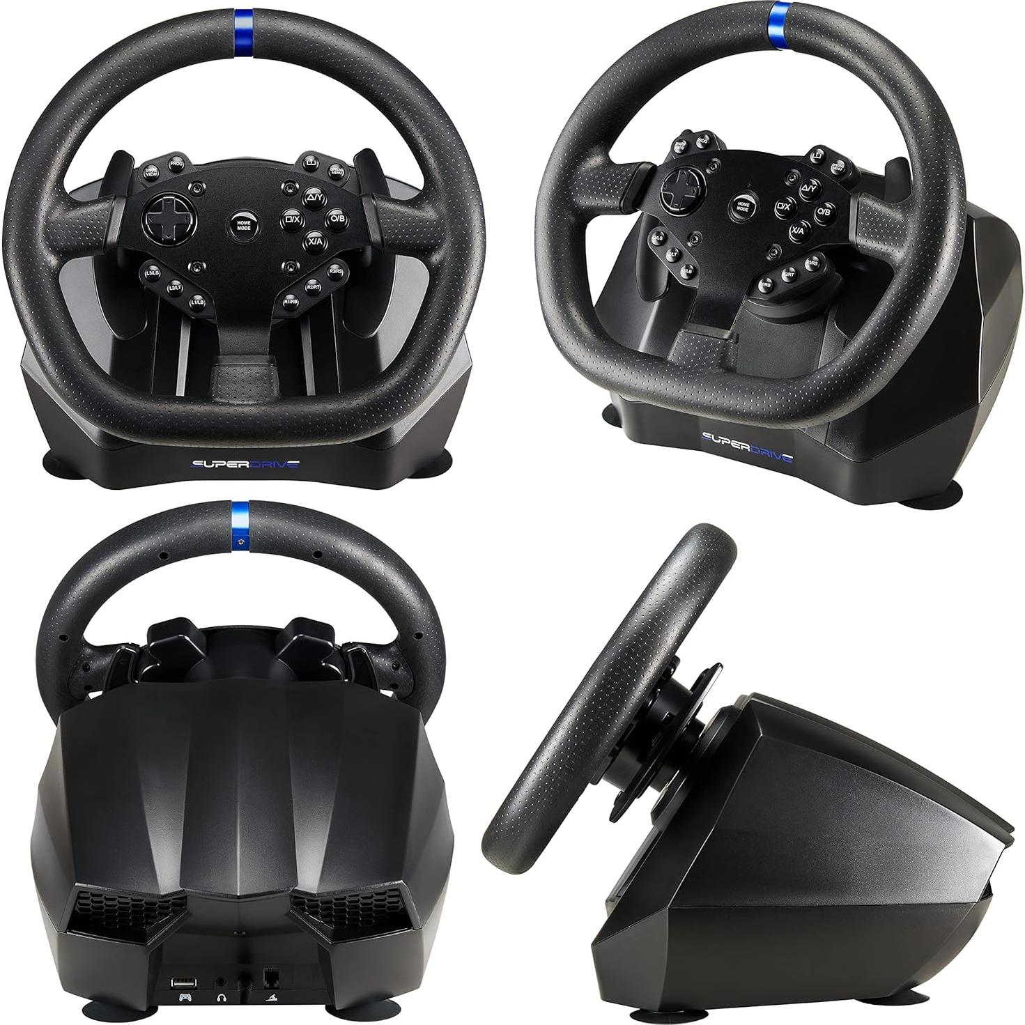 Volante SUBSONIC SV950 con pedales para Xbox y PS4