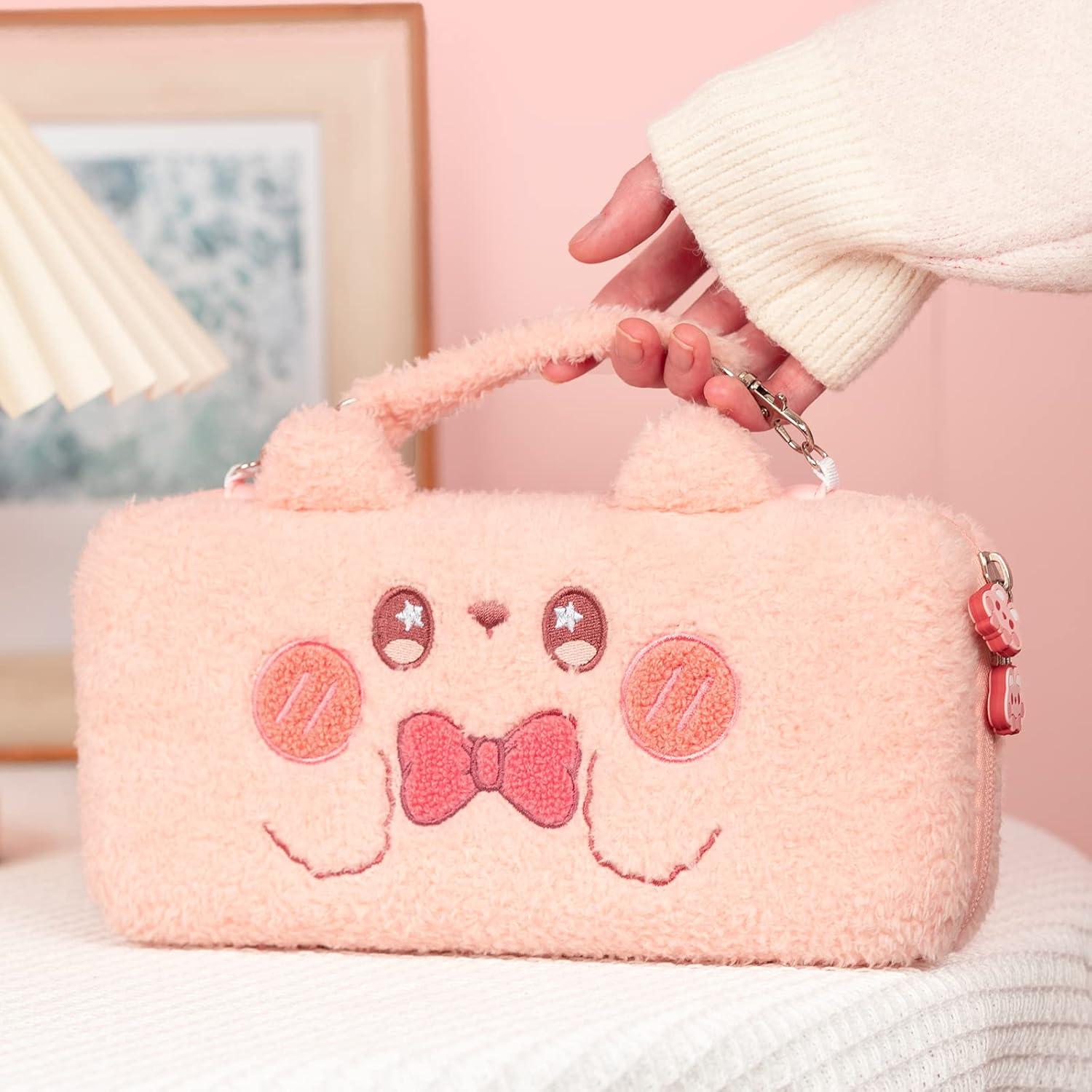 Funda Protectora GeekShare para Nintendo Switch con Accesorios