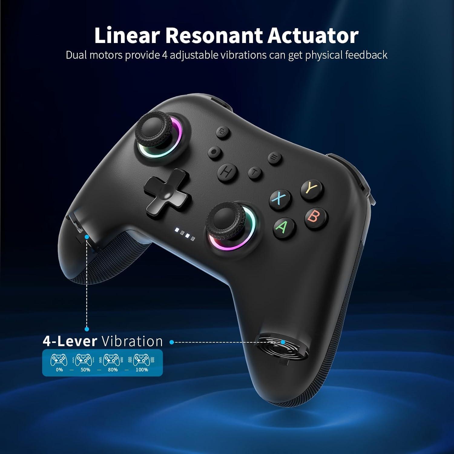 Controlador Inalámbrico AceGamer T47 para PC y Móviles