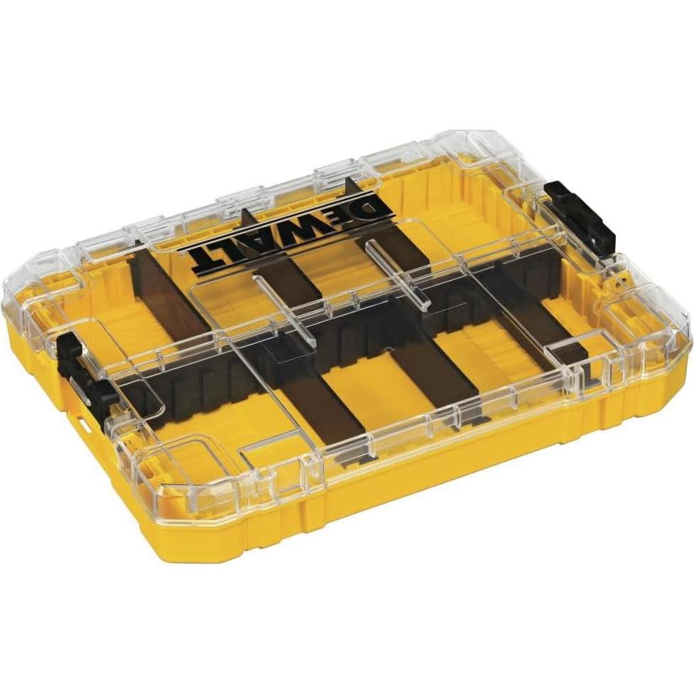 Caja de herramientas DEWALT Tough Case mediana 8 compartimentos