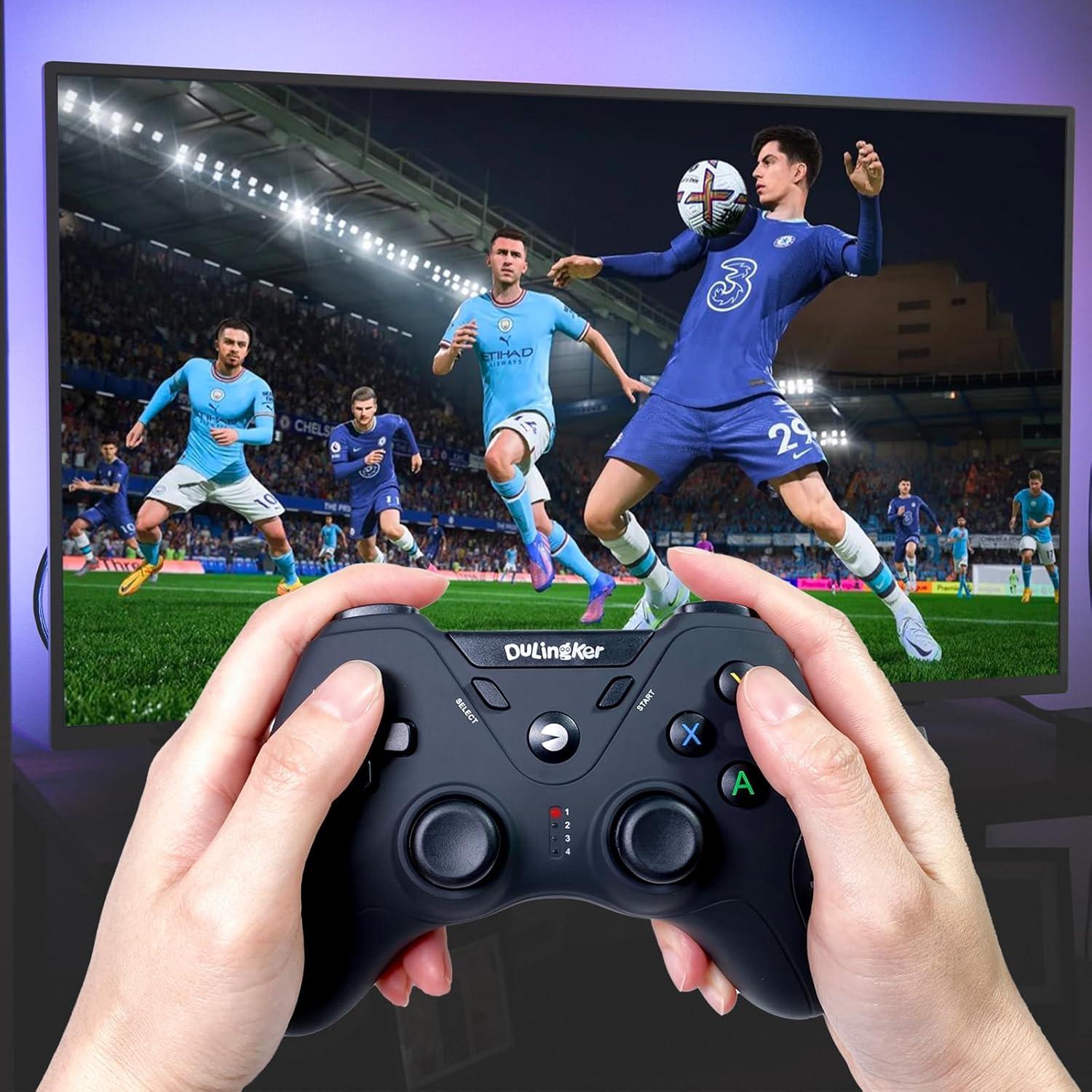 Controlador Inalámbrico DuLingKer PS3 y PC con Vibración