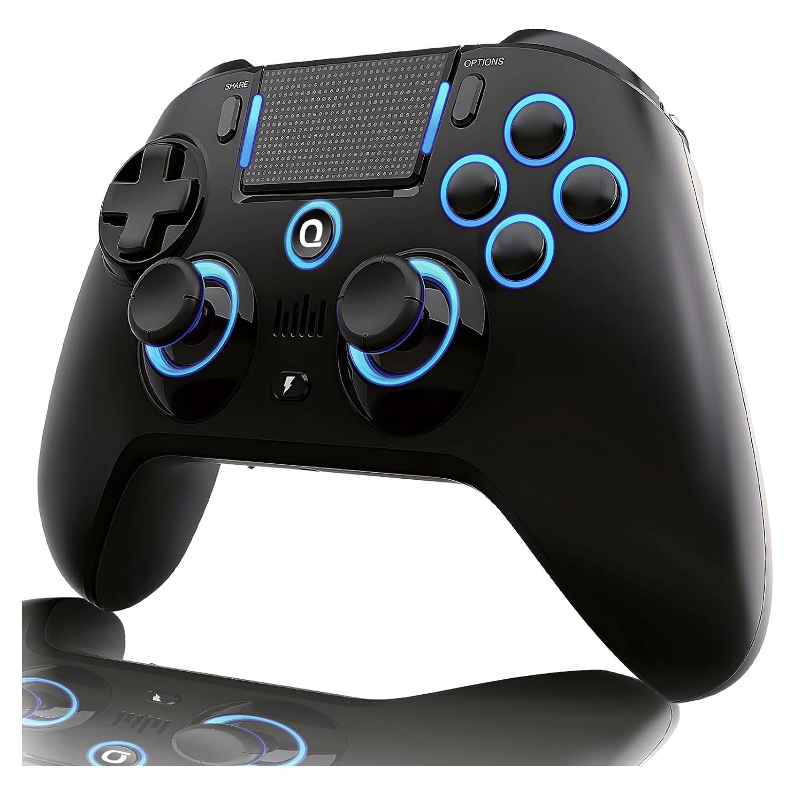 Controlador Inalámbrico QRD Spark N5 para PS4/PC/Móvil