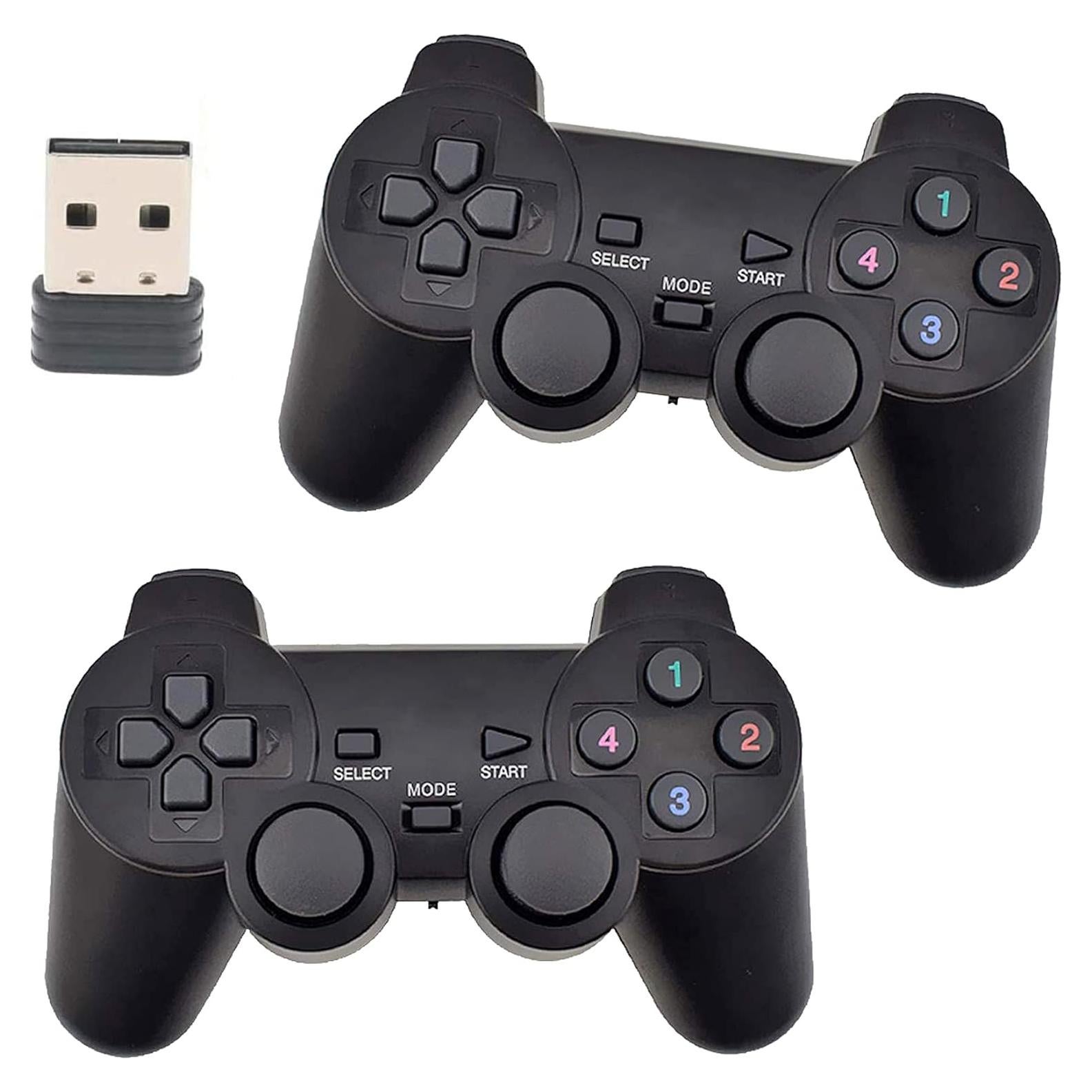 Gamepad Inalámbrico C-Zone USB 2.4GHz para PC