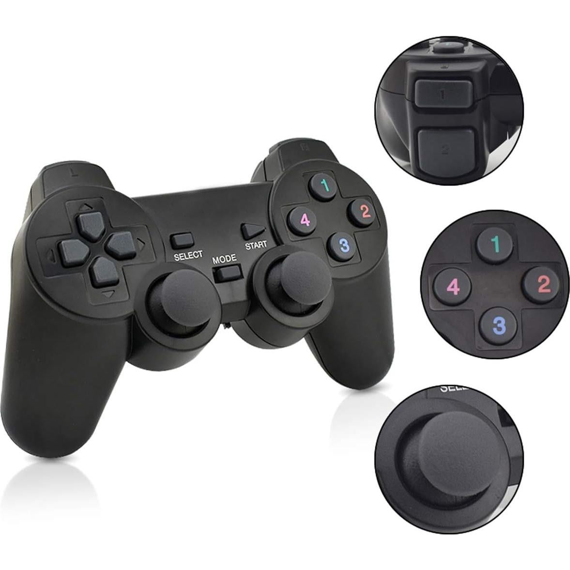 Gamepad Inalámbrico C-Zone USB 2.4GHz para PC