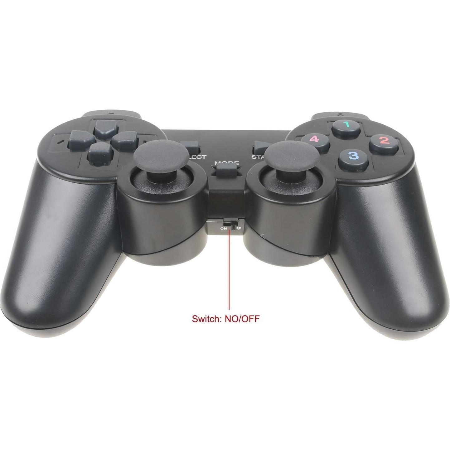 Gamepad Inalámbrico C-Zone USB 2.4GHz para PC