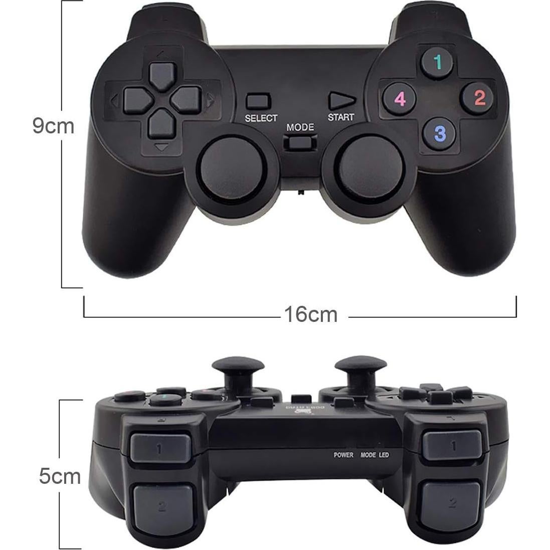 Gamepad Inalámbrico C-Zone USB 2.4GHz para PC
