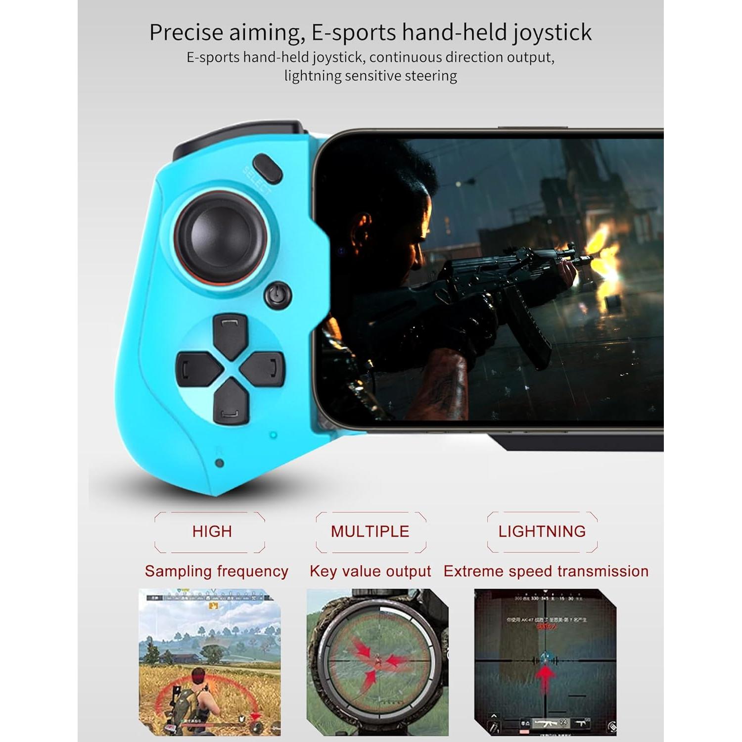 Controlador de Juego Móvil Joso para iPhone y Android