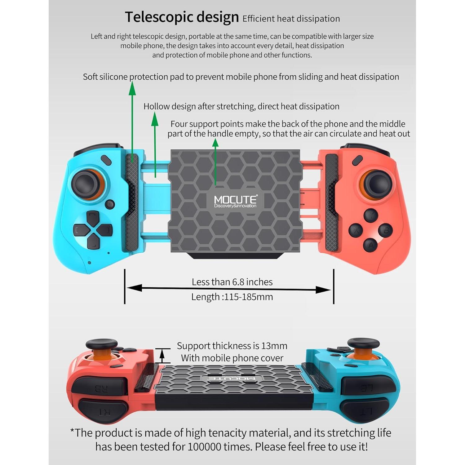 Controlador de Juego Móvil Joso para iPhone y Android